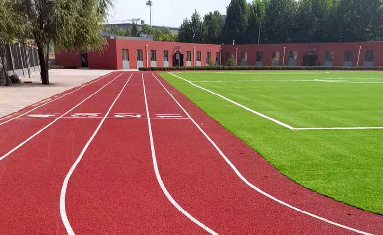 天博体育透气型塑胶跑道