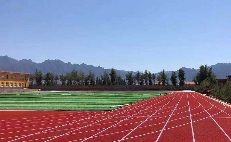天博体育混合型塑胶跑道