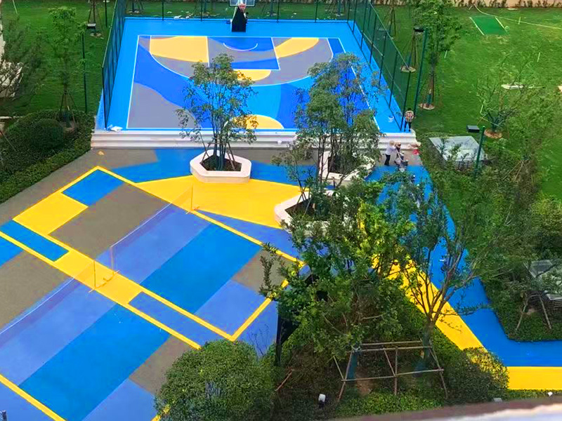 天博体育epdm公园场地