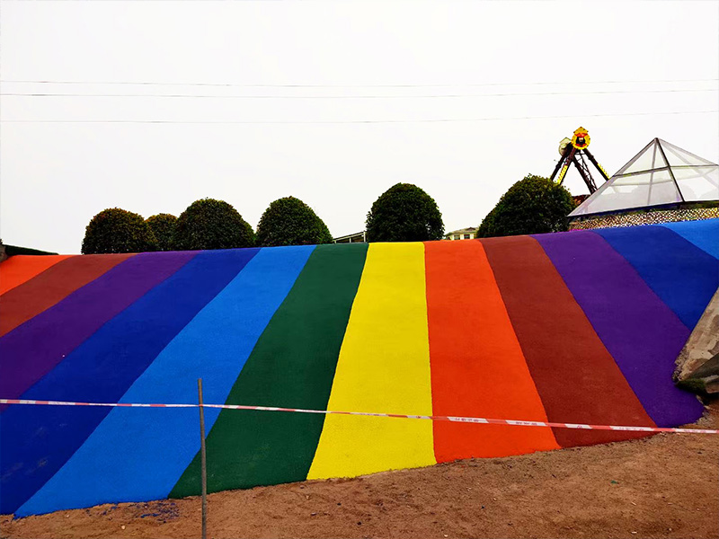 天博体育epdm公园步道